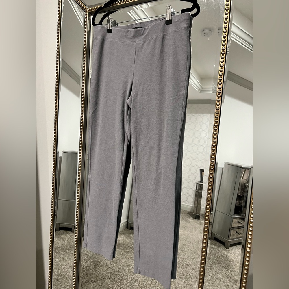 Eileen Fisher Stretch Crepe Pant